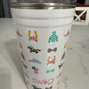 Swig Equestrian Themed Tumbler